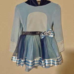 Bluey Costume Dress 2T